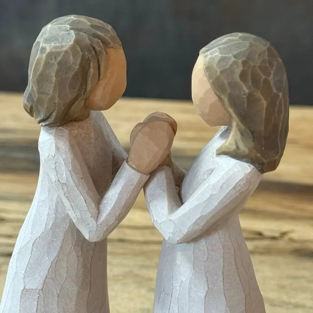 Willow Tree Sisters by Heart Figurine Set 2000 Susan Lordi Demdaco 26023
